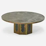 Chan coffee table by Philip and Kelvin Laverne, sold May 2018