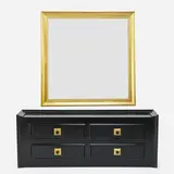 James Mont, Cabinet and large mirror