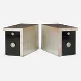 James Mont, Pair Of Side Tables
