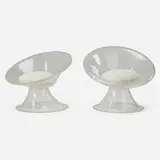 Erwine & Estelle Laverne, Pair of Buttercup chairs from the Invisible Group