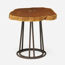Burning Man Table by Christopher Hiltey, sold May 2018