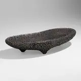 Jaehyo Lee, 0121-1110-1090918 (bench), 2009, stainless steel nails and bolts, charred wood