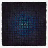 Rya carpet by Verner Panton, c. 1965, machine-knotted wool, sold Oct 2023