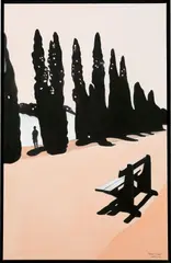 Untitled by László Fehér, 2000, Öl auf Leinwand, sold Jan 2023