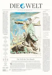 DIE WELT des Neo Rauch by Neo Rauch, 2013, Digitaldruck auf Velin, sold Jan 2023