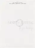 Kunst = Kapital by Joseph Beuys, Ca. 1975, Bleistift und Stempel auf Briefpapier der Free International University Verona, sold Oct 2020
