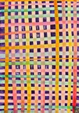 Martin Assig, St. Paul #347 (Rette mich Rette mich), 2013, Tempera, Wachs und Bleistift auf Papier