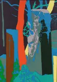 Four Rooms by Francis Ruyter, 2004, Acryl auf Leinwand, sold May 2021