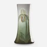 Carl Schmidt for Rookwood Pottery, Fine Iris Glaze vase