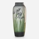 Sallie Coyne for Rookwood Pottery, Banded Iris Glaze vase