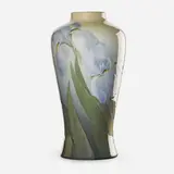 Exceptional and large Iris Glaze vase by Carl Schmidt for Rookwood Pottery, sold May 2018