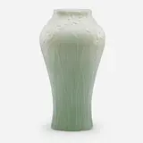 Anna Marie Valentien for Rookwood Pottery, Rare large Modeled Mat vase