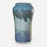 Edward T. Hurley for Rookwood Pottery, Iris Glaze vase
