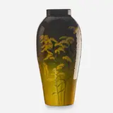 Albert R. Valentien for Rookwood Pottery, Massive Standard Glaze vase