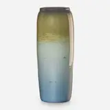 Carl Schmidt for Rookwood Pottery, Iris Glaze vase