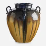 Large four-handled vase by Fulper Pottery, sold May 2018