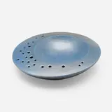 Sasso centerpiece by Renato Bassoli, c. 1955, glazed ceramic, sold Oct 2023