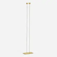 Touching Harry's Rods for Sound by Val Bertoia, 2022, beryllium copper, bronze, sold Oct 2023