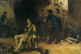 Charles X of Sweden after the Battle of Pultova by Robert Alexander Hillingford, oil on canvas, sold Jun 2015