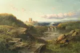 A view of Richmond, Yorkshire by Edward H. Niemann, oil on canvas, offered Jun 2015