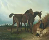 Resting by French School, 19th century, oil on canvas, offered Jun 2015