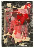 A.IV.67 by Fred Thieler, 1967, Mischtechnik und Collage auf Papier, sold Nov 2019