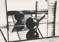 Komposition by Florence Henri, 1928, Silbergelatineabzug auf Leinen, 1974, sold Dec 2020