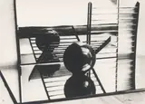 Florence Henri, Komposition, 1928, Silbergelatineabzug auf Leinen, 1974
