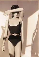 Esme for Vogue by Arthur Elgort, 1979, Silbergelatineabzug, getont, 1980, sold Jul 2020