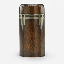 Vase by Dard Hunter for Roycroft, sold May 2018