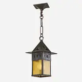 Lantern by Gustav Stickley, sold May 2018