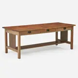 Oversized by Gustav Stickley, sold May 2018