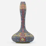 Large vase by attribution Longwy, France, sold May 2018