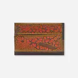 Untitled (Clay Painting) by Doyle Lane, c. 1965, glazed earthenware tiles mounted on wood, sold Oct 2023