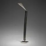 Untitled (Bundled Wire Form) by Harry Bertoia, c. 1965, stainless steel and steel wire, sold Oct 2023