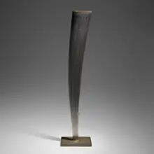 Untitled by Harry Bertoia, 1965, steel wire, bronze, silver solder, sold Oct 2023