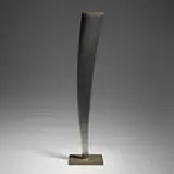 Untitled by Harry Bertoia, 1965, steel wire, bronze, silver solder, sold Oct 2023