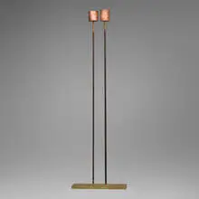 Untitled (B 2686) by Val Bertoia, c. 2015, beryllium copper, bronze, brass, sold Oct 2023