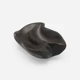 Alexandre Noll, Bowl, c. 1950, carved ebony