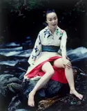 Komari, aus der Serie „L'amant d'août by Nobuyoshi Araki, 2001, Cibachrome-Abzug, sold Jul 2020
