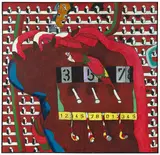 Zahlentastatur II by Ulrich Knispel, Um 1972, Öl auf Leinwand, sold Jun 2019
