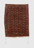 Tekke Hauptteppich, West-Turkmenistan by Turkmenisch, Um 1870, Wolle, geknüpft, sold Jul 2015