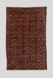 Tekke Hauptteppich, West-Turmenistan by Turkmenisch, Um 1890, Wolle, geknüpft, sold Jul 2015