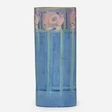 Sadie Irvine for Newcomb College Pottery, Tall cylindrical vase