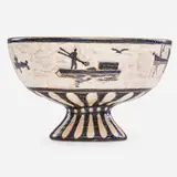 James "Mac" Anderson for Shearwater Pottery, Coupe