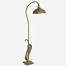 Lillian Palmer, Rare floor lamp