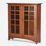 Harvey Ellis for Gustav Stickley, Bookcase