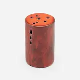 Sasso vessel by Renato Bassoli, c. 1957, glazed ceramic, sold Oct 2023