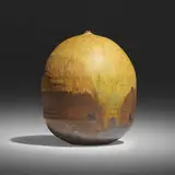 Untitled by Toshiko Takaezu, glazed stoneware, sold Oct 2023