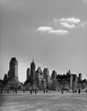 N.Y. – Central Park by Andreas Feininger, 1940, Vintage oder früher Silbergelatineabzug, sold Nov 2016